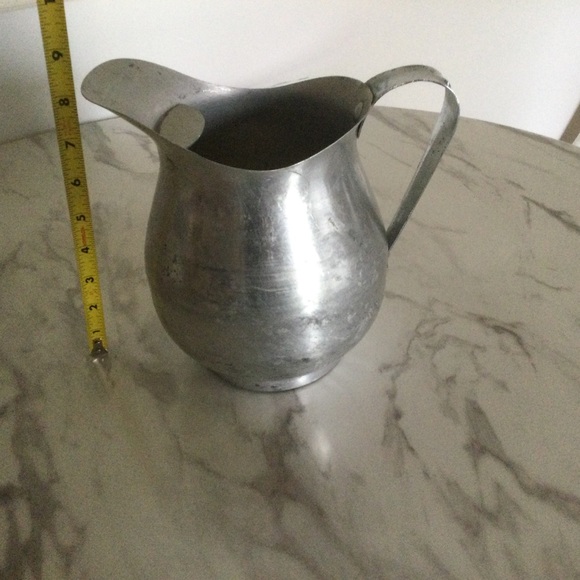 Vintage Aluminum Pitcher - Picture 4 of 5